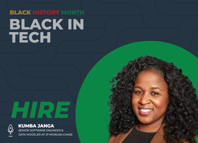 Black in Tech: Kumba Janga, Senior Software Engineer & Data Modeler at JP Morgan Chase